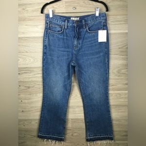 Free People Women’s Capri Jeans
